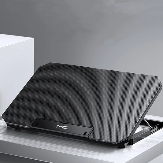 Laptop Cooling Pad for 12-16 Inch – Dual-Fan, Adjustable Stand