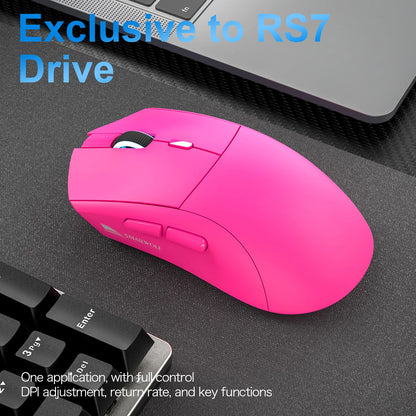 Bluetooth Wireless Gaming Mouse – Rechargeable, 12000 DPI
