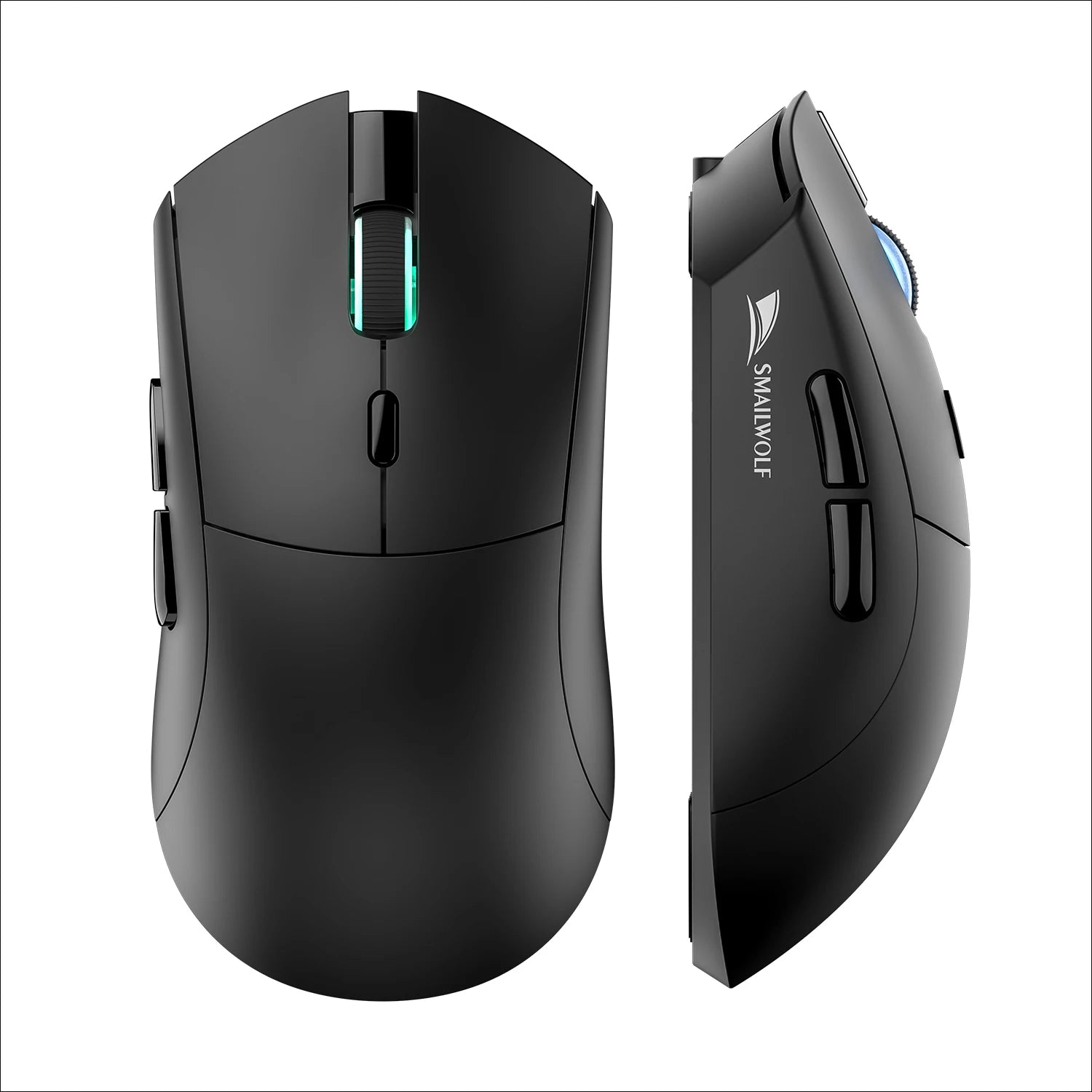 Bluetooth Wireless Gaming Mouse – Rechargeable, 12000 DPI