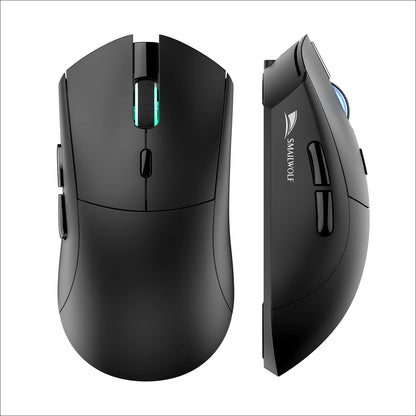 Bluetooth Wireless Gaming Mouse – Rechargeable, 12000 DPI