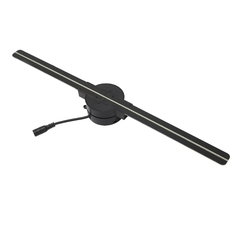 3D Hologram Fan Projector 42 cm Advertising Display