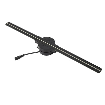 3D Hologram Fan Projector 42 cm Advertising Display
