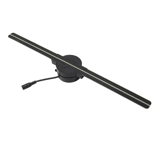 3D Hologram Fan Projector 42 cm Advertising Display