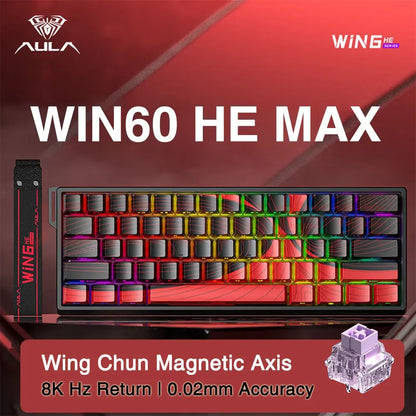 Gaming Mechanical Keyboard 8K Polling with Magnetic Switches