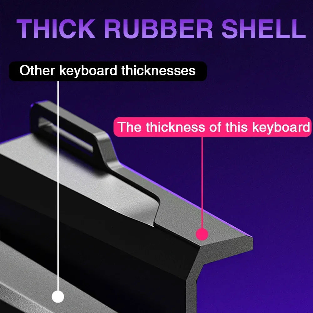 Gaming Mechanical Keyboard 8K Polling with Magnetic Switches